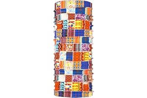 P.A.C. Original Multifunktionstuch - Outdoortuch, nahtloses Halstuch, nachhaltiges Schlauchtuch, Schal, Kopftuch, Stirnband, verschiedenste Designs, Unisex, 10 Tragevarianten