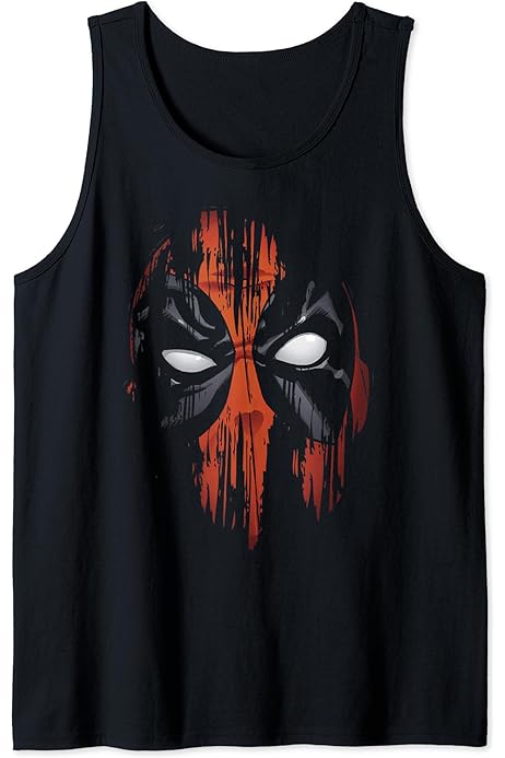 Canotta Marvel Deadpool Corner Pocket Peek - Cotone/Poliestere, Taglio Classico - Foto 11