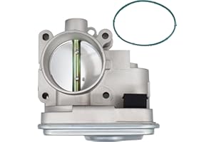 VergasRetor Electronic Throttle Body with IAC TPS for Dodge Avenger Caliber Journey Chrysler 200 Sebring Compass Patriot 1.8L 2.0L 2.4L 4891735AC 4891735AD 977-025