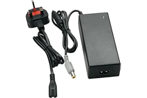 MRTOYIRQ 24V 90W Power Supply Cable for Jackery Portable Explorer 500 300 240 160 Power Station Anker Powerhouse II 800 Outdoor Solar Generator ADS-110DL-19-1 240090E 400W 500W Battery Adapter