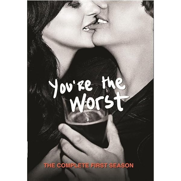 (未使用･未開封品)You&#39;re the Worst: The Complete Second Season [DVD] [Import] 未使用・未開封品)You´re the Worst: The Complete Second