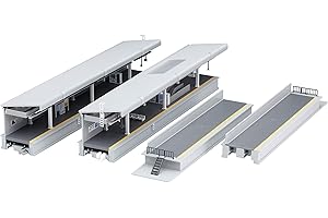 Kato 23-161 Suburban Station Platform DX Set (Pre-Built)