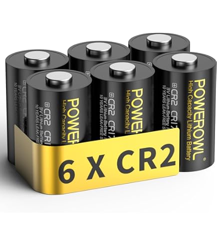 Varta CR2 Batteria Al Litio 3 V 3-volt Cr-2 6206 Photo Professional 920 MAh UK - Foto 12