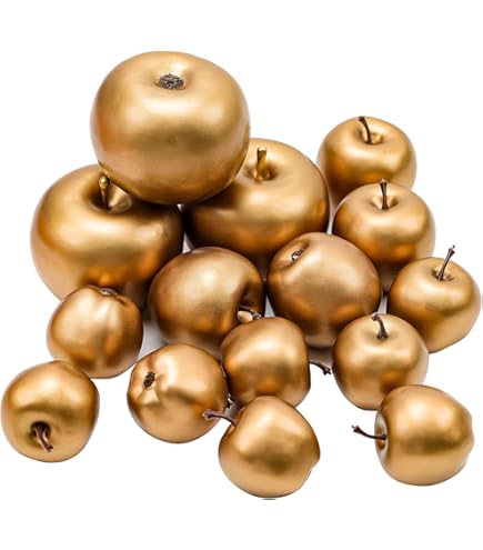 Mini Pastèque - Miniature - Mini Pomme Artificielle Rouge-vert, 20