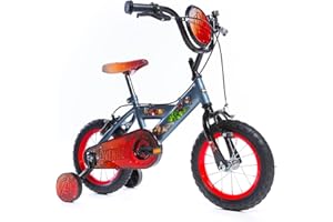 Huffy Avengers Boys Bike 12 Inch Ages 3-5 yrs 98-112cm Grey & Red ft Hulk, Iron Man + Thor
