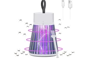 POKARI™ Eco Friendly Electric Insect Killer Machine for Home,Mosquito Killer Machine Trap Lamp, Bug Zapper Mosquito Zapper &