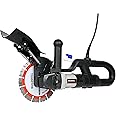 BUILDSKILL Lightweight Brushless Wall Chaser Machine 3450W, 8700 RPM, Restart Protection, Soft Start, Copper Motor, 65MM Cutting Depth (6 Months Warranty)
