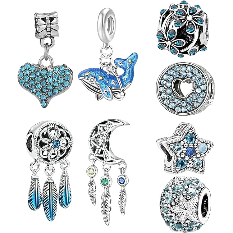 Annmors Zilveren Bedels voor Armbanden S925 Liefde Hart Moeder Verjaardag Bengelen voor Vrouwen Armband & Ketting Hanger, One Size, Metaal, Zirkonia Annmors Zilveren Bedels voor Armbanden S925 Liefde Hart Moeder Verjaardag Bengelen voor Vrouwen Armband & Ketting Hanger, One Size, Metaal, Zirkonia