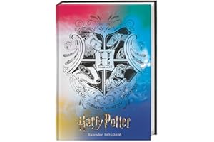 Harry Potter Hogwarts Schülerkalender A5 2026 - 17 Monate ab August 2025: Mehr Magie im Schulalltag: Buchkalender für alle Fans von Harry, Ron und ... viel Platz für Notizen (Kalenderbücher Heye)