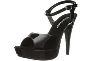 Pleaser Cóctel 509, Sandalias Abiertas Mujer