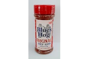 Blues Hog Original Dry Rub – 156 g miscela di spezie