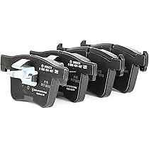 Bosch Remblokken set BP1684 Bosch voor o.a. BMW auto