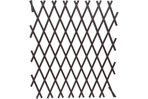 N.G. NICCOLAI NG NICCOLAI - TRALICCIO ESTENSIBILE IN PLASTICA VARI COLORI E MISURE (0,52X2 MT, MARRONE)