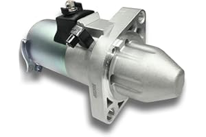 Boatrip 17844 New Starter Motor Replacement for 2002-2006 Honda CRV EX LX 2.4L L4 Engine CR-V 2003 2004 2005 02 03 04 05 06 OE# 31200-PPA-505 31200-PPA-A02 SM61206 SMU0416 41054104R 336-1955
