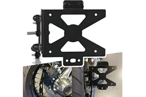 MOLONG Motociclo Supporto Per Staffa Targa Staffa Portatarga Per R NINET 2014-2022 R NINET Scrambler 2014-2022