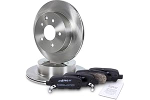 BESTPRICE Bremsenset Hinterachse inkl. Bremsscheiben Ø 292 mm Belüftet + Bremsbeläge hinten, Kompatibel mit NISSAN QASHQAI +2 I (J10, NJ10, JJ10E), X-TRAIL (T30) (T31), RENAULT KOLEOS I