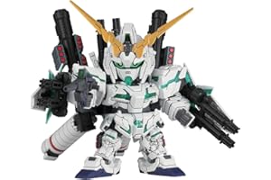 BANDAI SPIRITS BANDAI Kit Montaggio BB SD RX-0 Full Armor Unicorn Gundam Model Kit
