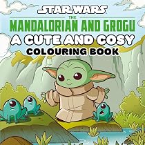 Star Wars The Mandalorian Grogu Plush Toy – Baby Yoda Soft Toy