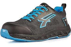 U-POWER DON'T WORRY... BE HAPPY! Scarpe Antinfortunistiche da Lavoro, Uomo