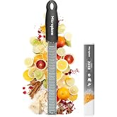 Microplane Grater, Black, 32.5 x 3.5 x 2.5 cm