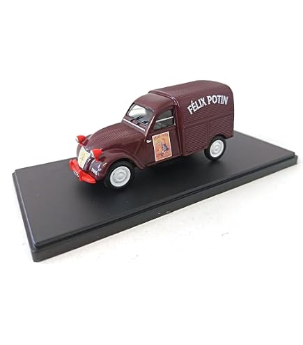 RENAULT ESTAFETTE FOURGON COMMERCE AMBULANT 1961 - 1/43 Camion Utilitaire UTR54