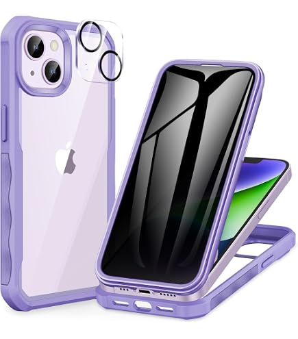LXHGrowH Cover per iPhone 11 Pro, Compatibile con MagSafe, Custodia Antiurto Protettivo di Militare Grade, Case Anti-shock Protettiva Armor con Scorrevole Protezione Fotocamera, Viola
