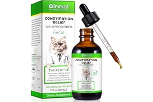 OBNOSWLPJMN Cat Constipation Treatment Cat Antibiotics Cat Vitamins for Cats Cat Supplements Antibiotic Ointemnt Cat Vitamin Paste Support Immune System 60ml