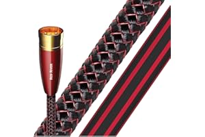 AUDIOQUEST 3.0M PR RED RIVER XLR