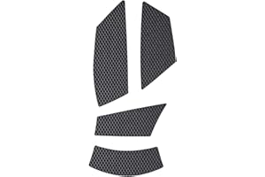 Razer Mouse Grip Tape per Razer Basilisk Ultimate/Basilisk V2/Basilisk X HyperSpeed - Nastro Antiscivolo, Autoadesivo, Pre-Tagliato