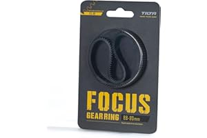 TILTAING Anillo de Engranaje de Enfoque de Lente sin Costuras φ88-90mm para Tilta Mini Follow Focus Nucleus Nano DSLR, Accesorios de cámara de Engranaje de Enfoque de rotación de 360 ° TA-FGR-8890