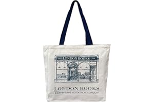 BROADREAM Torba na Zakupy z Nadrukiem Vintage, Płócienna Torba na Ramię, Torba Wielokrotnego Użytku, Torba na Ramię, Torby Naramienne,Torba z Nadrukiem, Dla Kobiet, Szkoła, Uniwersytet, Praca