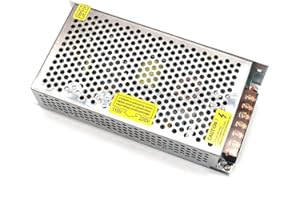 DollaTek 110V 230V AC To DC 12V 150W 12.5A Universal Voltage Enclosed Switch Mode Power Supply For CCTV Camera/Security System/LED Strip Light/Radio/Computer Project