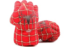 Aofentop Kids Spider Gloves Toys Gift - Spider-toys Present Hands Infinity Costumes Fists Glove for Kid Glove Gift age for 4 5 6 7 8 9 10 11 12 13 14 15 16 17 18, Toys for Boys Girls Teenagers