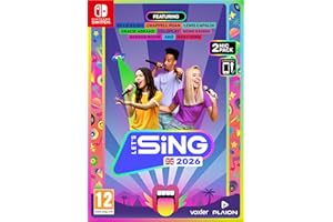 PLAION GMBH Let's Sing 2026 - 2-Mic (Nintendo Switch)