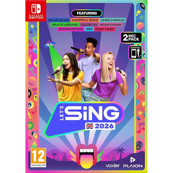 Let's Sing 2021 (Switch) (Nintendo Switch) : Amazon.co.uk: PC