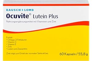 Dr. Gerhard Mann Ocuvite Lutein plus Kapseln, 60 Kapseln