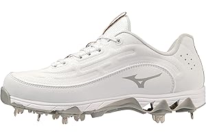 Mizuno 9 Punte Swift 8 Low Metal, Tacchetti Softball Donna
