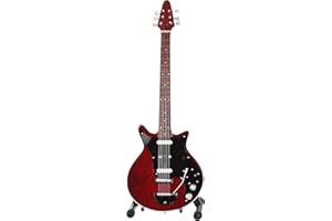 MINI GUITARS Brian May GItarre Spezialrot (Special Red)