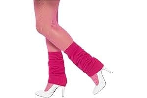 Smiffys - Women's Leg Warmers, One Size