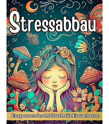 BIROYAL Groot kleurboek voor volwassenen, A4-100, exquise patronen, kleurboek voor volwassenen met spreuken, mandala, dieren en bloemen, kleurboek voor volwassenen, voor ontspanning, mindfulness en