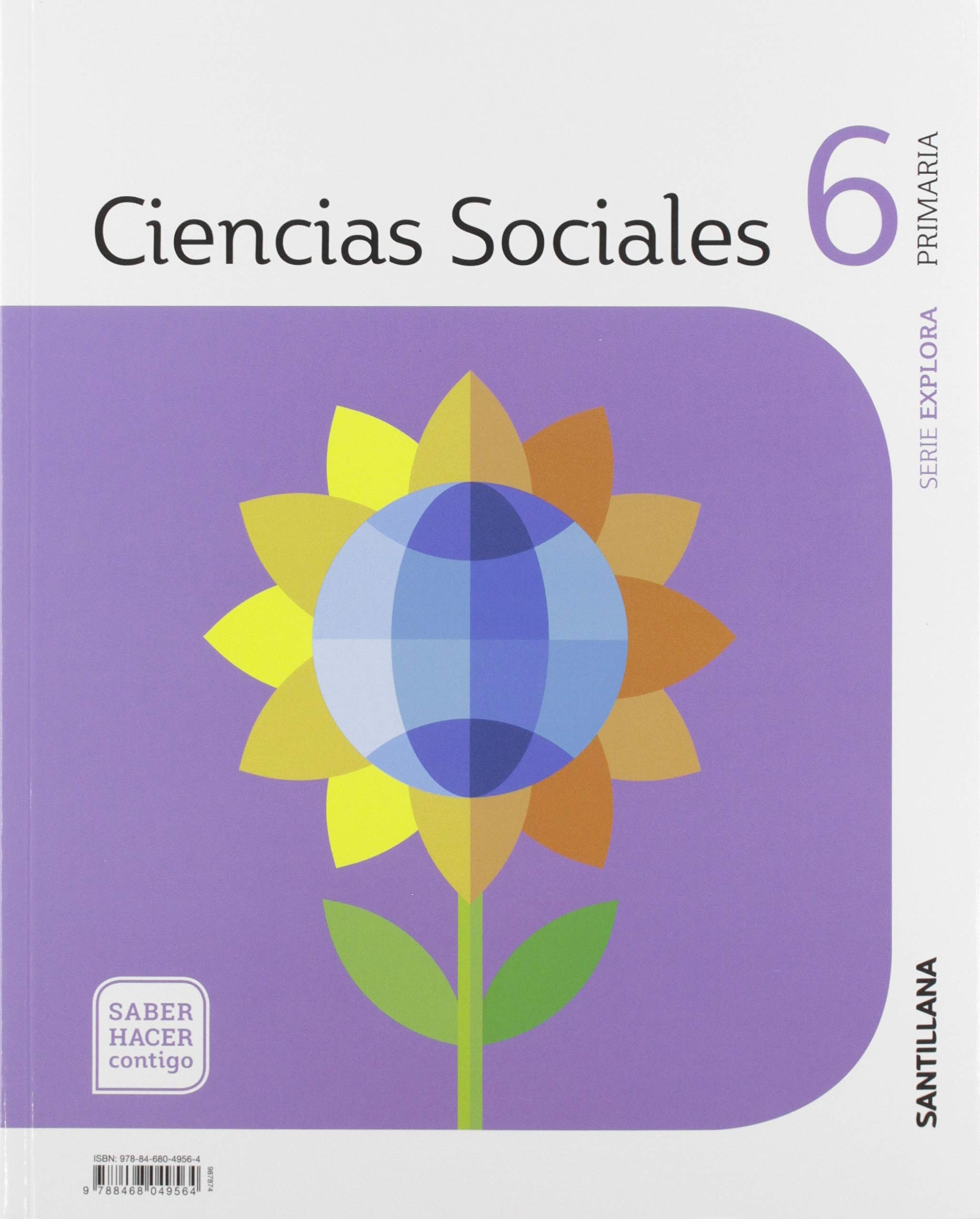 CIENCIAS SOCIALES MEC 6 PRIMARIA SABER HACER CONTIGO SANTILLANA