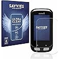 savvies 6-Pezzi Pellicola Protettiva per Garmin Edge 1000 Protezione Schermo Trasparente