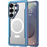RAPTIC Samsung Galaxy S26 Ultra Kılıf, MagSafe ile Uyumlu Kalkan Kılıf, [23FT Mil-Grade D&uuml;şme Koruması], Dayanıklı Eloksallı 