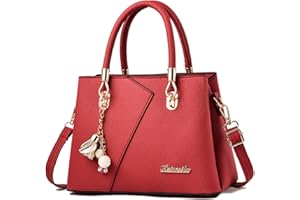 FANDARE Damska torebka z wieloma kieszeniami torby z uchwytem na górze torba na ramię skóra PU