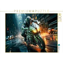 CALVENDO 1000-Teile Puzzle „Motorrad-Legenden - MZ“ – Premium Qualität, 64x48 Cm, Foto-Puzzle Für Erwachsene