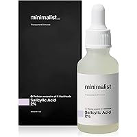 Minimalist Salicylic Acid 2% Exfoliant For Blackheads, Acne & Open Pores | Reduces Excess Oil & Bumpy Texture | BHA…