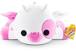 Hug-A-Lumps Medium Series 2-Plush Cow(Clover), 14903H
