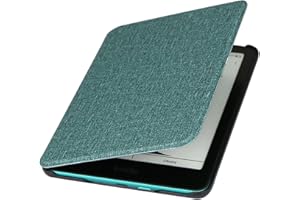 ZhaoCo Etui do 7'' Kindle Paperwhite (12. generacja 2024) / Kindle Colorsoft Signature Edition/Kindle Paperwhite Signature Edition 2024, Smukłe Etui Ochronne Ze Skóry PU (Zielony)