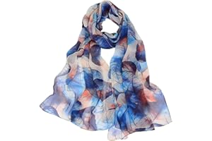 GWAWG Fular Mujer Chiffon Scarfs for Women