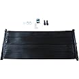 LOWENERGIE Solar Thermal Swimming Pool Heating Mat Hot Water Free Energy Saving Sun Pool Heater Kit Warm. Mat only (1, 0.66 x 1.5M)